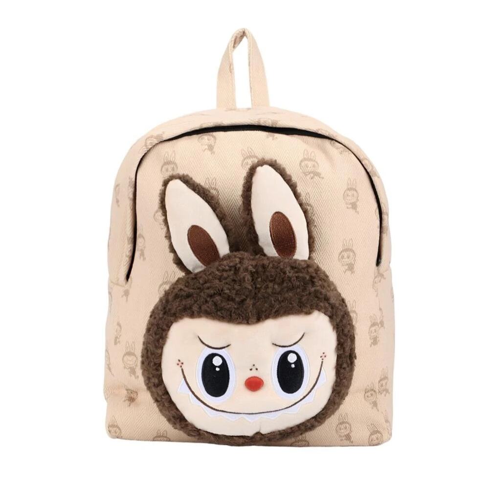 NEW Pop Mart Labubu Monsters Backpack - Brown